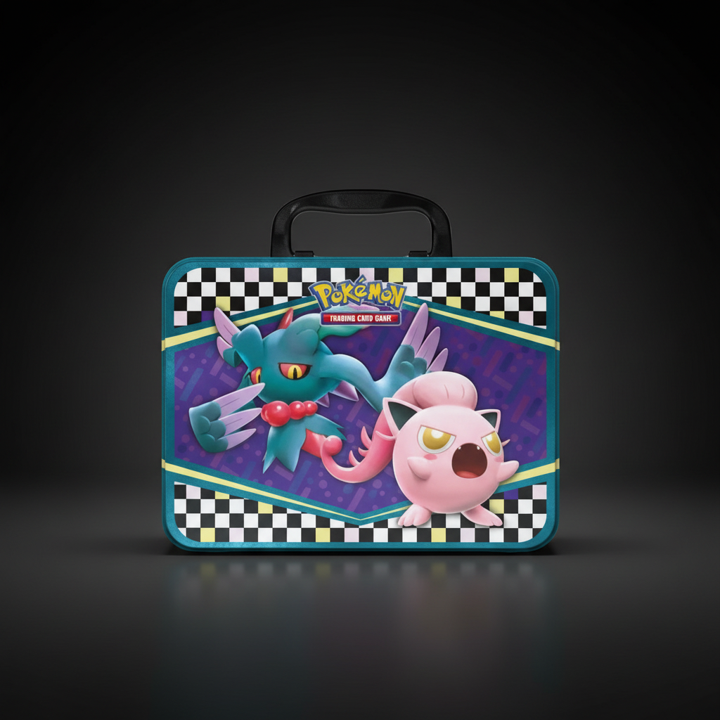 Collector Chest Edición Especial Pokémon TCG — PokeLine