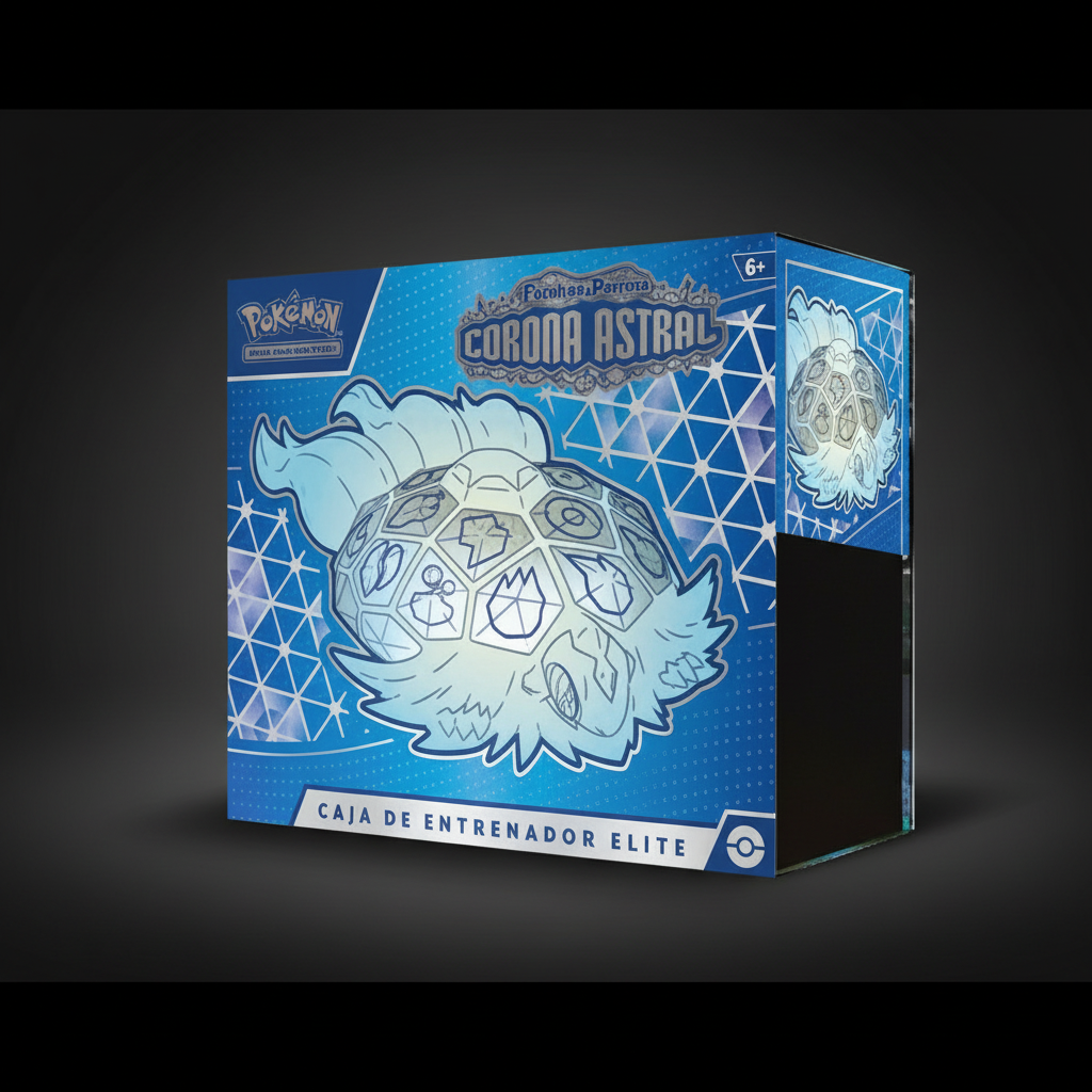 Corona Astral Estuche Entrenador Elite Pokémon TCG — PokeLine