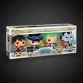 Bitty POP One Piece Pack 4 Exclusive Funko minifiguras — PokeLine
