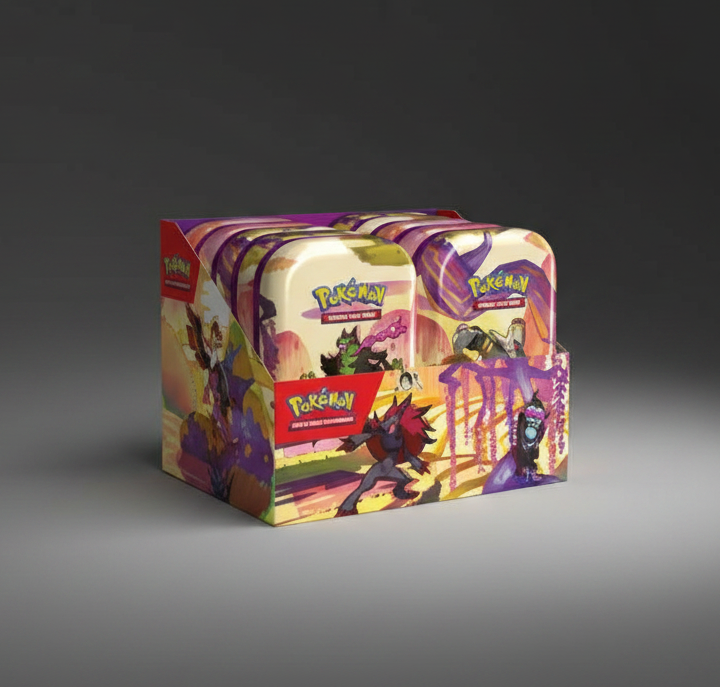 Mini Lata SV6 Caja 10 Unidades Pokémon TCG — PokeLine