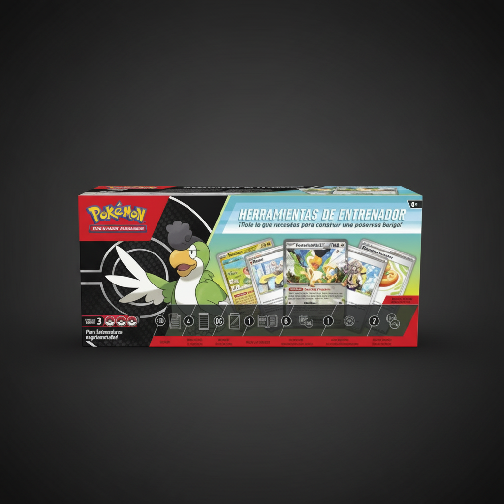 Herramientas de Entrenador Pokémon TCG español — PokeLine