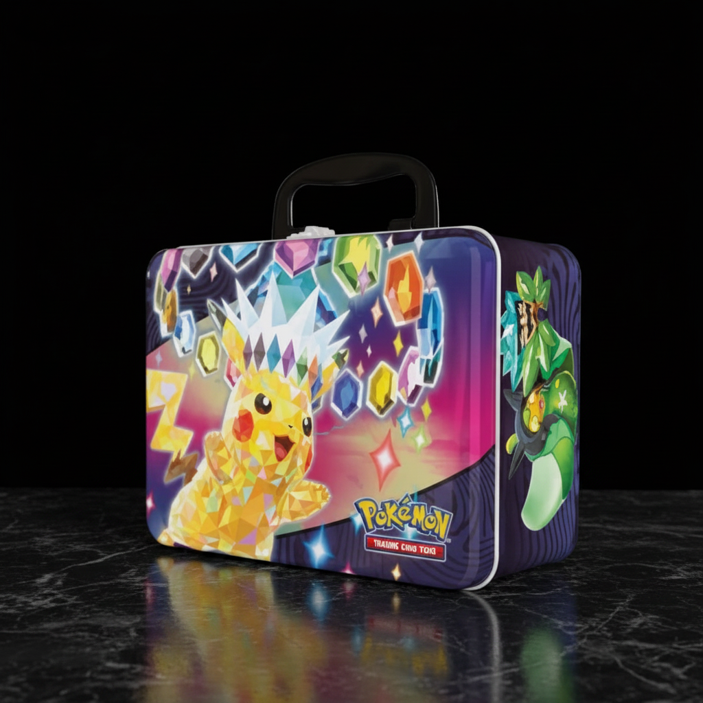 Collector Chest Pikachu Pokémon TCG español — PokeLine