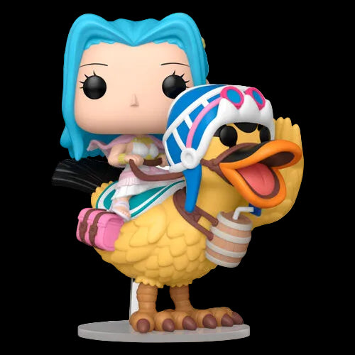 Figura POP Rides One Piece Vivi & Karoo
