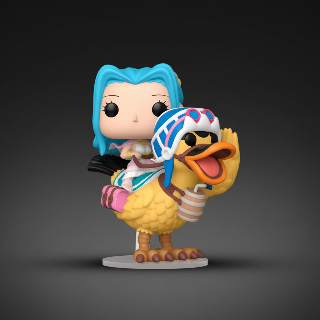 Funko POP Rides One Piece Vivi y Karoo figura coleccionable — PokeLine