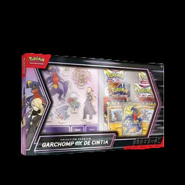 Blíster Garchomp ex de Cintia — Juntos de Aventuras (ESP)