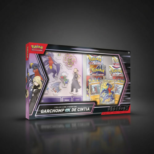 Blíster Garchomp ex de Cintia Pokémon TCG — PokeLine