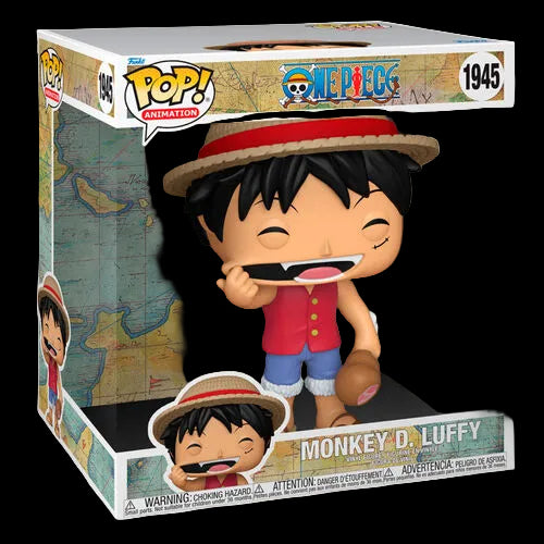 Figura POP One Piece Monkey D. Luffy 25cm