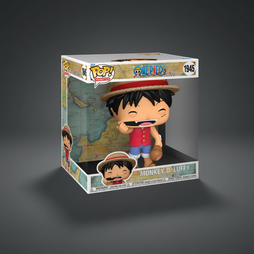 Funko POP One Piece Monkey D. Luffy 25cm — PokeLine