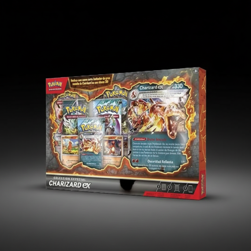 Blíster Charizard Pokémon TCG español — Comprar en PokeLine