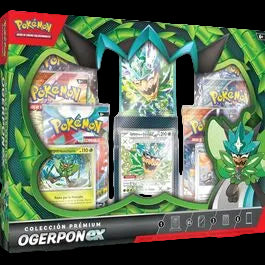 Colección Ogerpon ex (ESP)