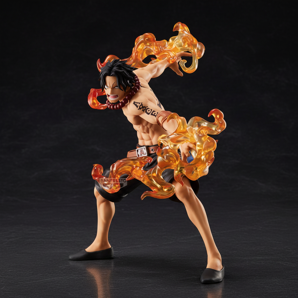 Figura Banpresto Portgas D. Ace Grandista Special One Piece 20cm