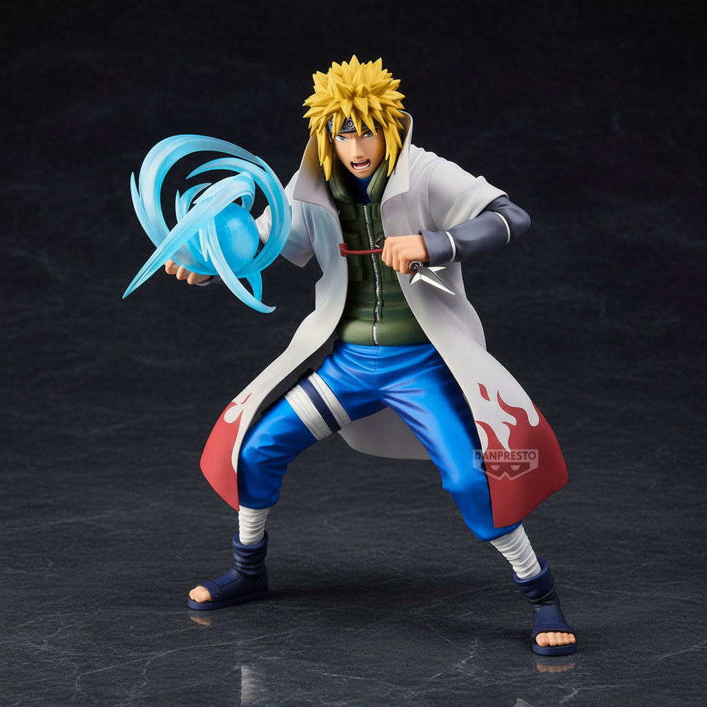 Figura Banpresto Minato Namikaze Grandista Naruto Shippuden