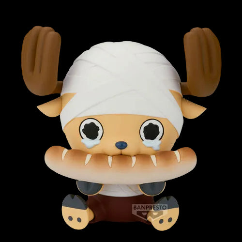 Figura Tony Chopper Big Sofvimates Drum Kingdom — One Piece 15cm