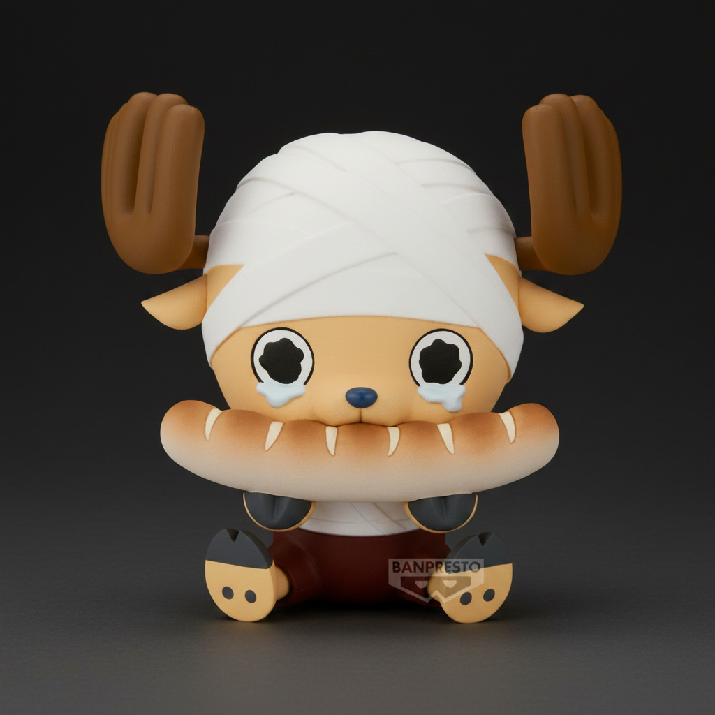 Figura Banpresto Tony Chopper Sofvimates Drum Kingdom One Piece