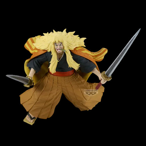 Figura Shiki El León Dorado Battle Record — One Piece 16cm