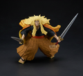 Figura Banpresto Shiki El León Dorado Battle Record One Piece 16cm