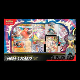 Blíster Mega Lucario ex (ESP)