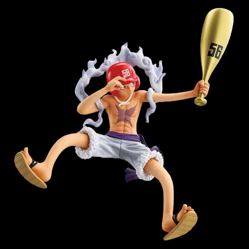 Figura Ichibansho Monkey D. Luffy Gear 5 Baseball — One Piece