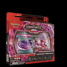 League Battle Deck Rocket's Mewtwo ex — Blíster (EN)