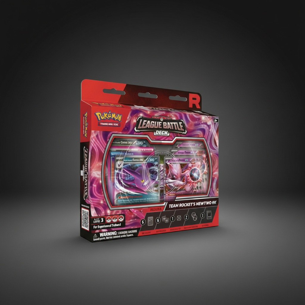 League Battle Deck Rocket Mewtwo ex Pokémon TCG EN — PokeLine