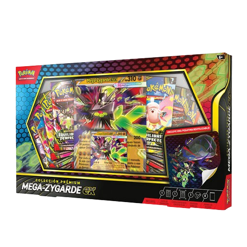 Colección Prémium Mega-Zygarde ex (ESP)