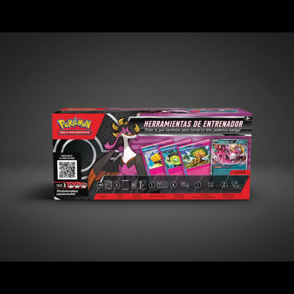 Kit Herramientas de Entrenador Pokémon TCG — PokeLine