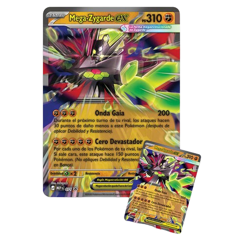Colección Prémium Mega-Zygarde ex (ESP)