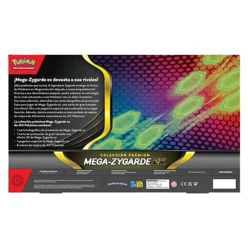 Colección Prémium Mega-Zygarde ex (ESP)