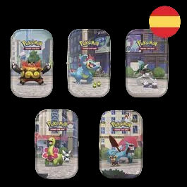 Summer ex — Caja 10 Mini Latas (ESP)