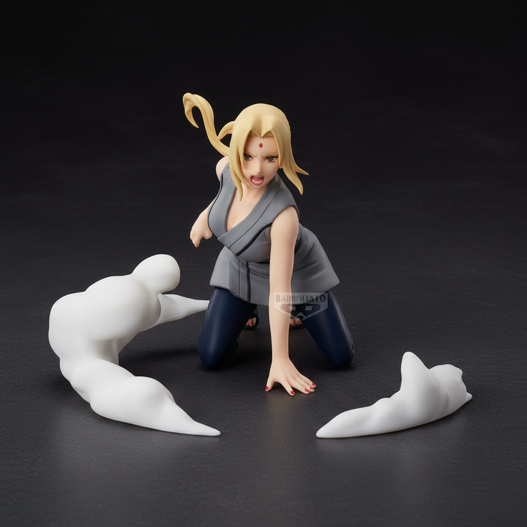 Figura Banpresto Tsunade Naruto 10cm