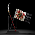 Figura Banpresto Shin Flag Ohki Glaive Grandista Kingdom 32cm