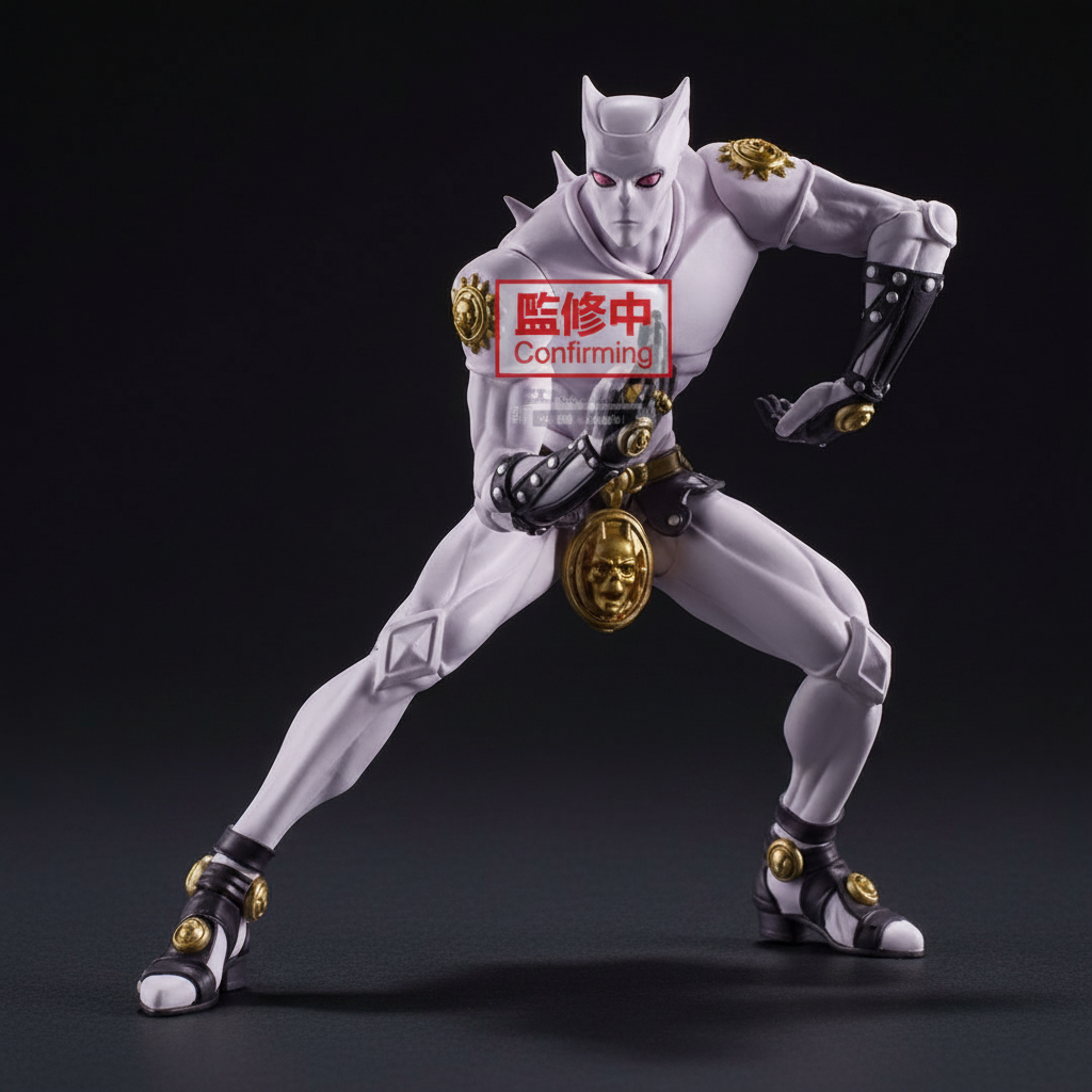 Figura Banpresto Deadly Queen Diamond Is Unbreakable JoJo