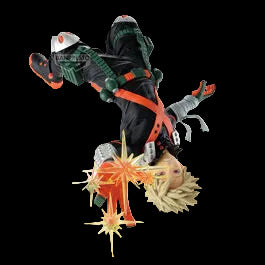 Figura Katsuki Bakugo Maximatic — My Hero Academia 17cm