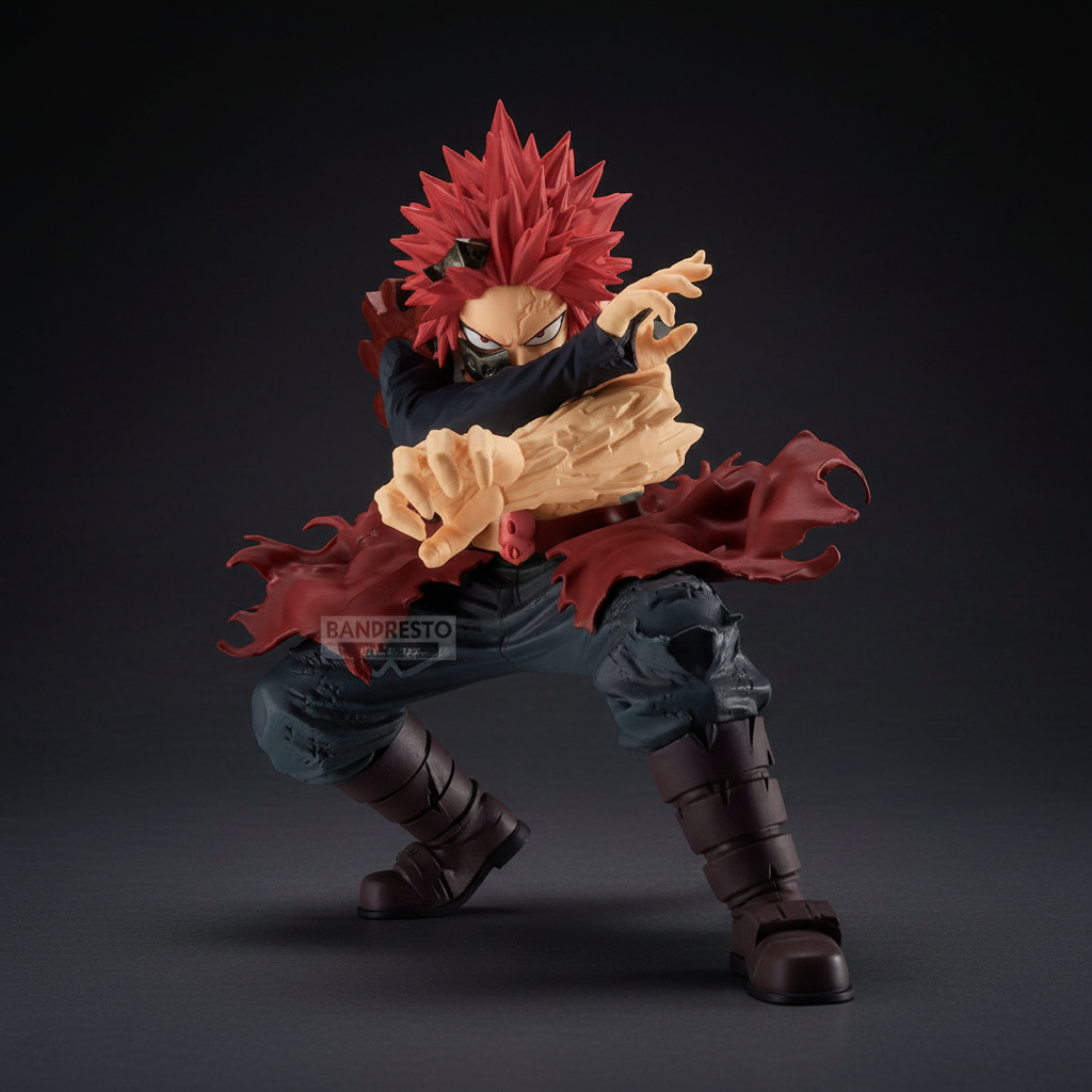 Figura Banpresto Eijiro Kirishima Maximatic My Hero Academia 17cm