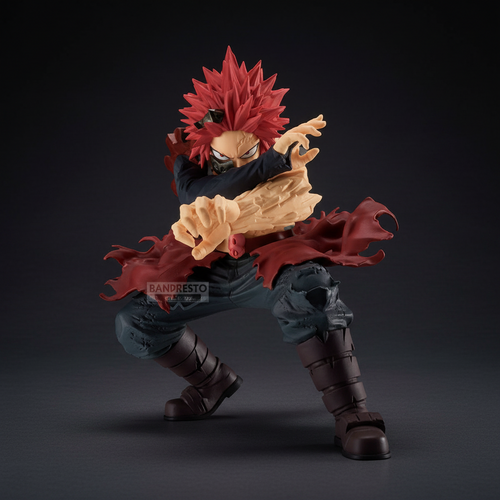 Figura Banpresto Eijiro Kirishima Maximatic My Hero Academia 17cm
