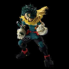 Figura Izuku Midoriya Final Season — My Hero Academia 22cm