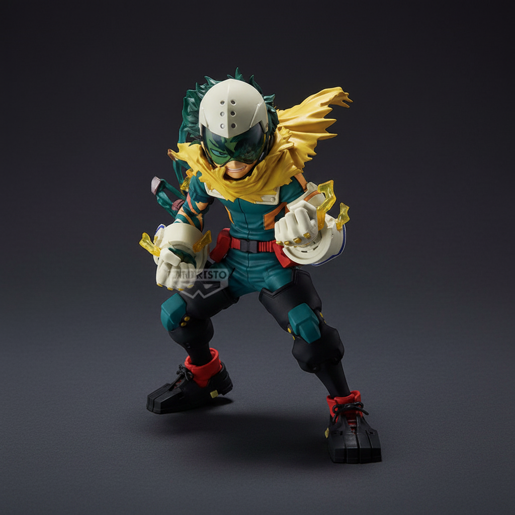 Figura Banpresto Izuku Midoriya Final Season My Hero Academia 22cm