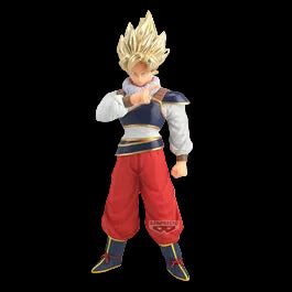 Figura Super Saiyan Son Goku III Blood of Saiyans — Dragon Ball Z 22cm