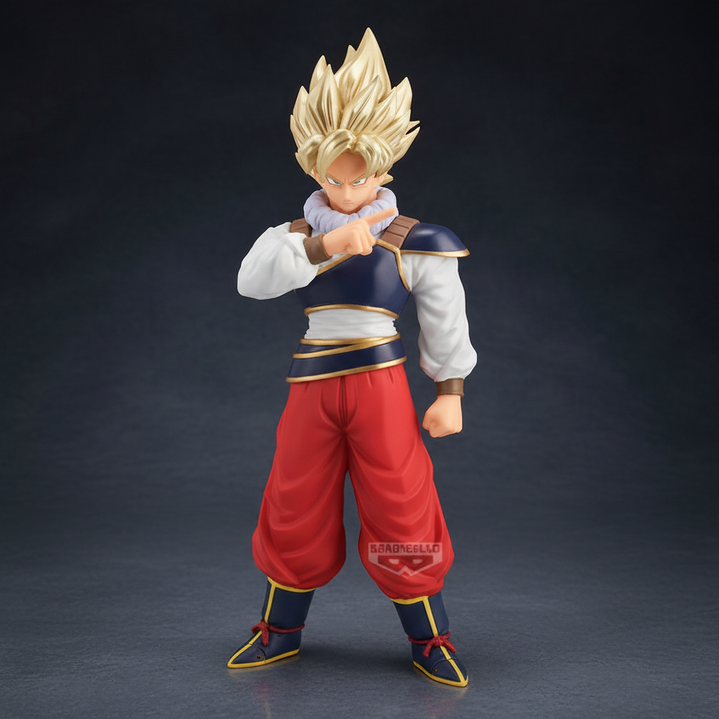 Figura Banpresto Son Goku III Blood of Saiyans Dragon Ball Z 22cm