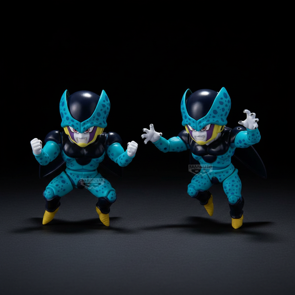 Figura Banpresto Cell Jr. VS Gohan Match Makers Dragon Ball Z