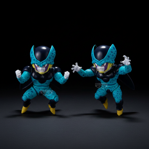 Figura Banpresto Cell Jr. VS Gohan Match Makers Dragon Ball Z