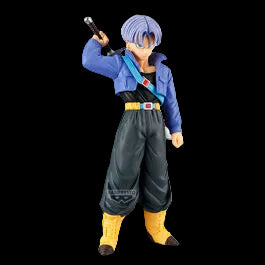 Figura Trunks Solid Edge Works — Dragon Ball Z 18cm