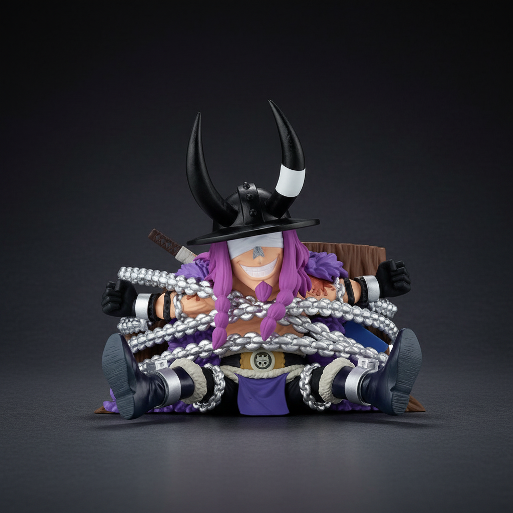 Figura Banpresto Loki Mega WCF One Piece 10cm