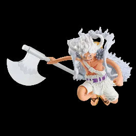 Figura Monkey D. Luffy II Cross Posing — One Piece 17cm