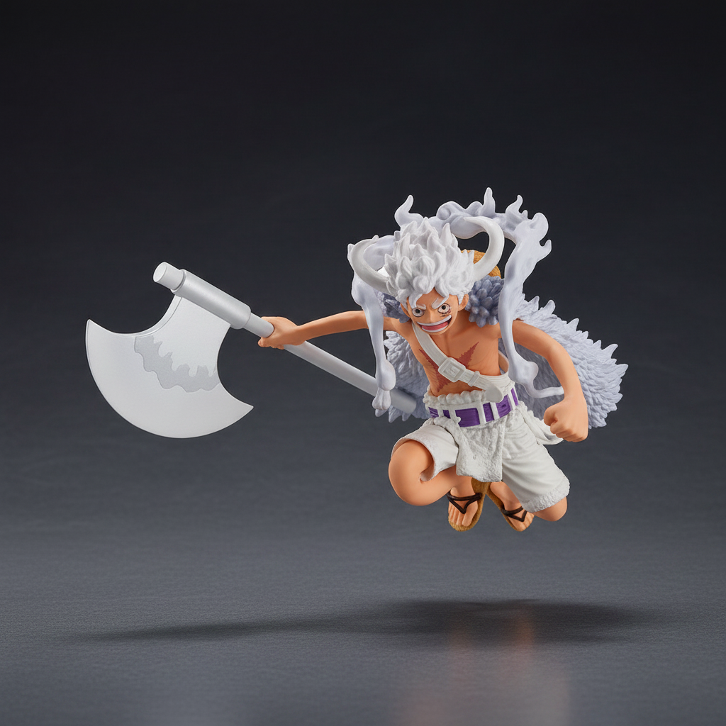 Figura Banpresto Monkey D. Luffy II Cross Posing One Piece 17cm