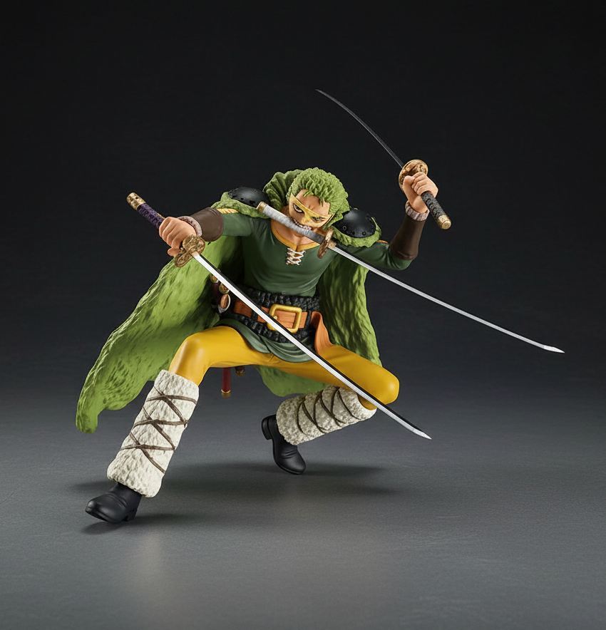Figura Banpresto Roronoa Zoro Cross Posing One Piece 18cm