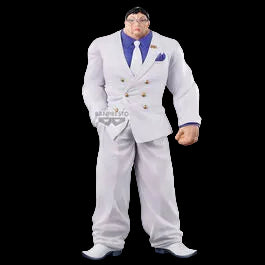 Figura Hanayama Kaoru Grandista — Baki 17cm