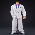 Figura Banpresto Hanayama Kaoru Grandista Baki 17cm