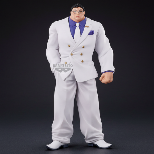 Figura Banpresto Hanayama Kaoru Grandista Baki 17cm