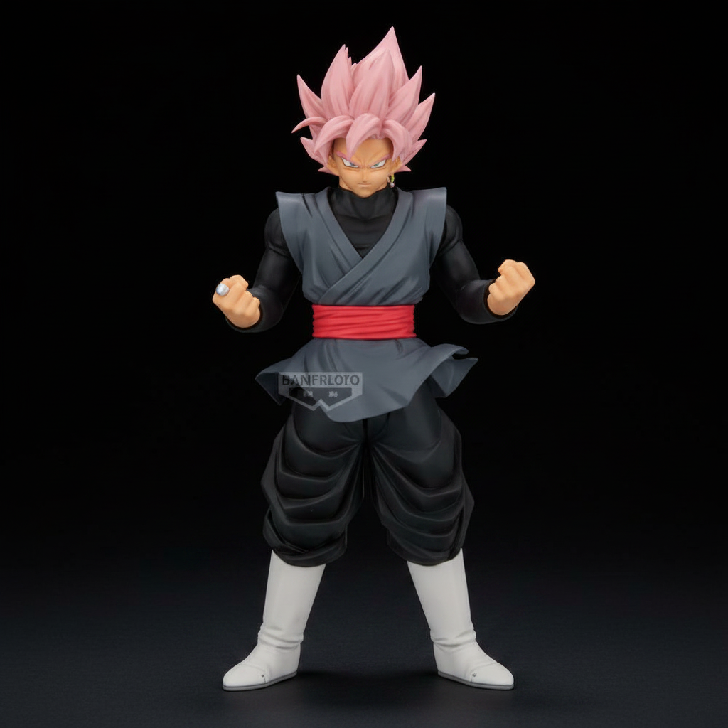 Figura Banpresto Goku Black Grandista Dragon Ball Super 28cm